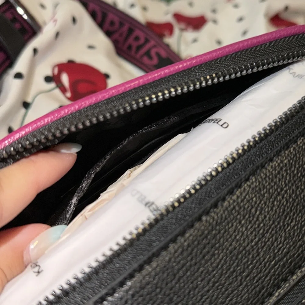 Karl Lagerfeld Paris Maybelle Camera Crossbody